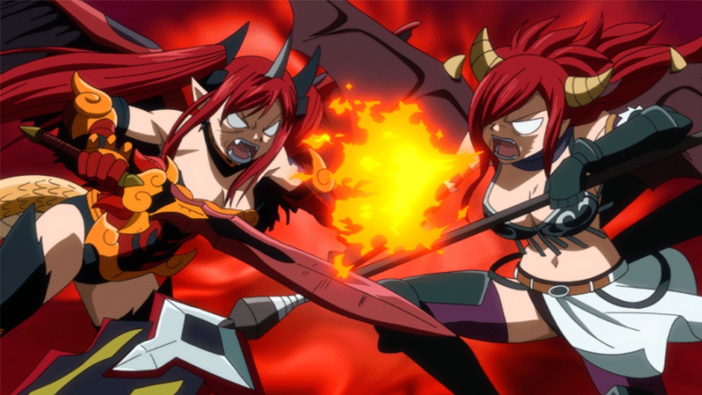 Fairy Tail - Collection 8 on Blu-ray image