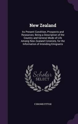 New Zealand by E Brown Fitton image