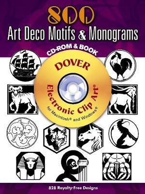 500 Art Deco Motifs and Monograms by Samuel Welo image