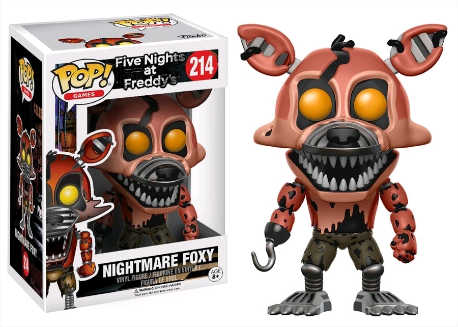 Nightmare Foxy - Pop! Vinyl Figure image