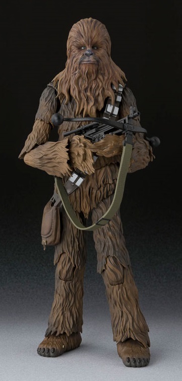 S.H.Figuarts - Chewbacca (New Hope Ver.) Figure image