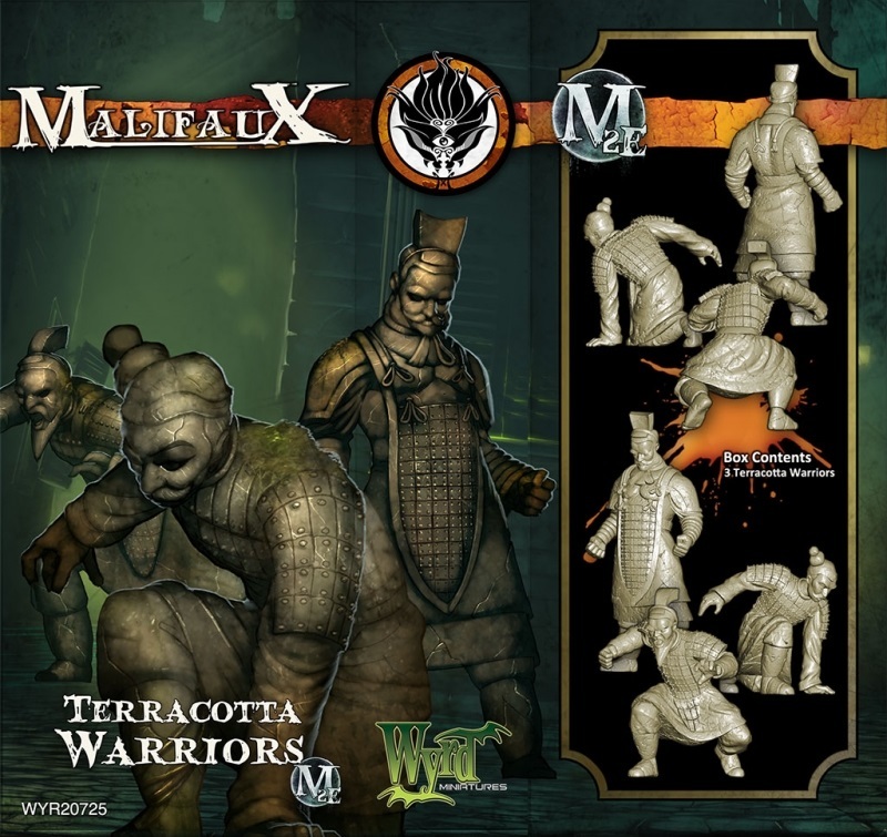 Malifaux: Ten Thunders - Terracotta Warriors image