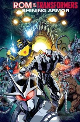 Rom vs. Transformers: Shining Armor by John Barber image