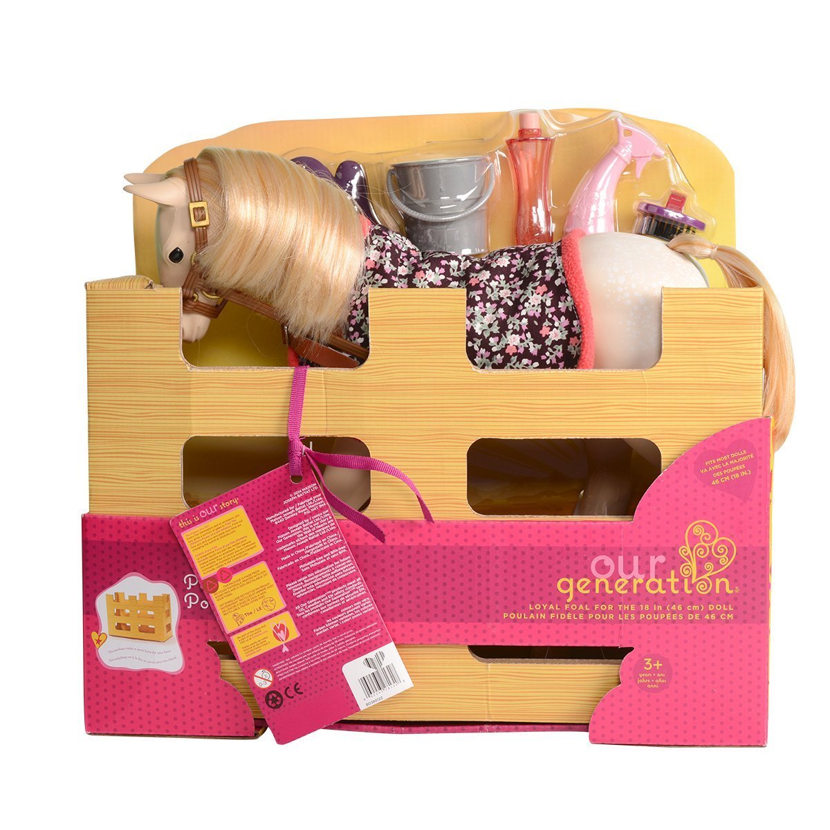 our generation palomino horse