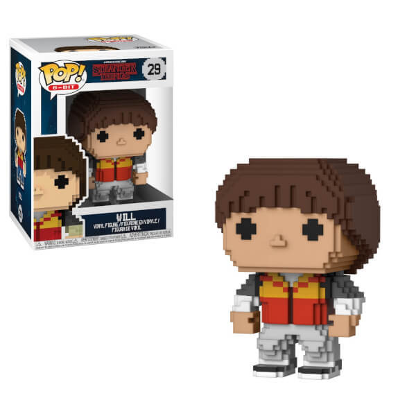 Stranger Things - Will (8-Bit) Pop! Vinyl Figure (with a chance for a Chase version!) image