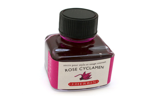 J Herbin: Fountain Pen Ink - Rose Cyclamen (30ml) image