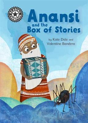 Reading Champion: Anansi and the Box of Stories by Katie Dale image