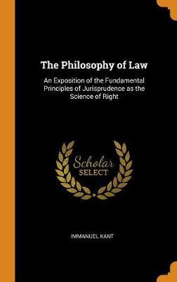 The Philosophy of Law by Immanuel Kant image