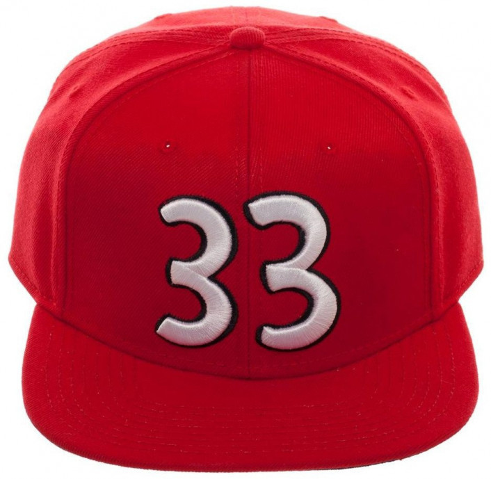 Hey Arnold Gerald Red Snapback Cap image