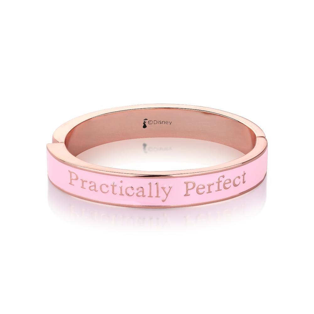 Disney: Mary Poppins Practically Perfect Bangle - Rose Gold image