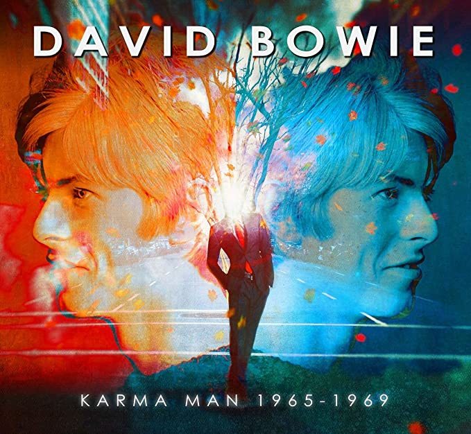 Karma Man on CD by David Bowie