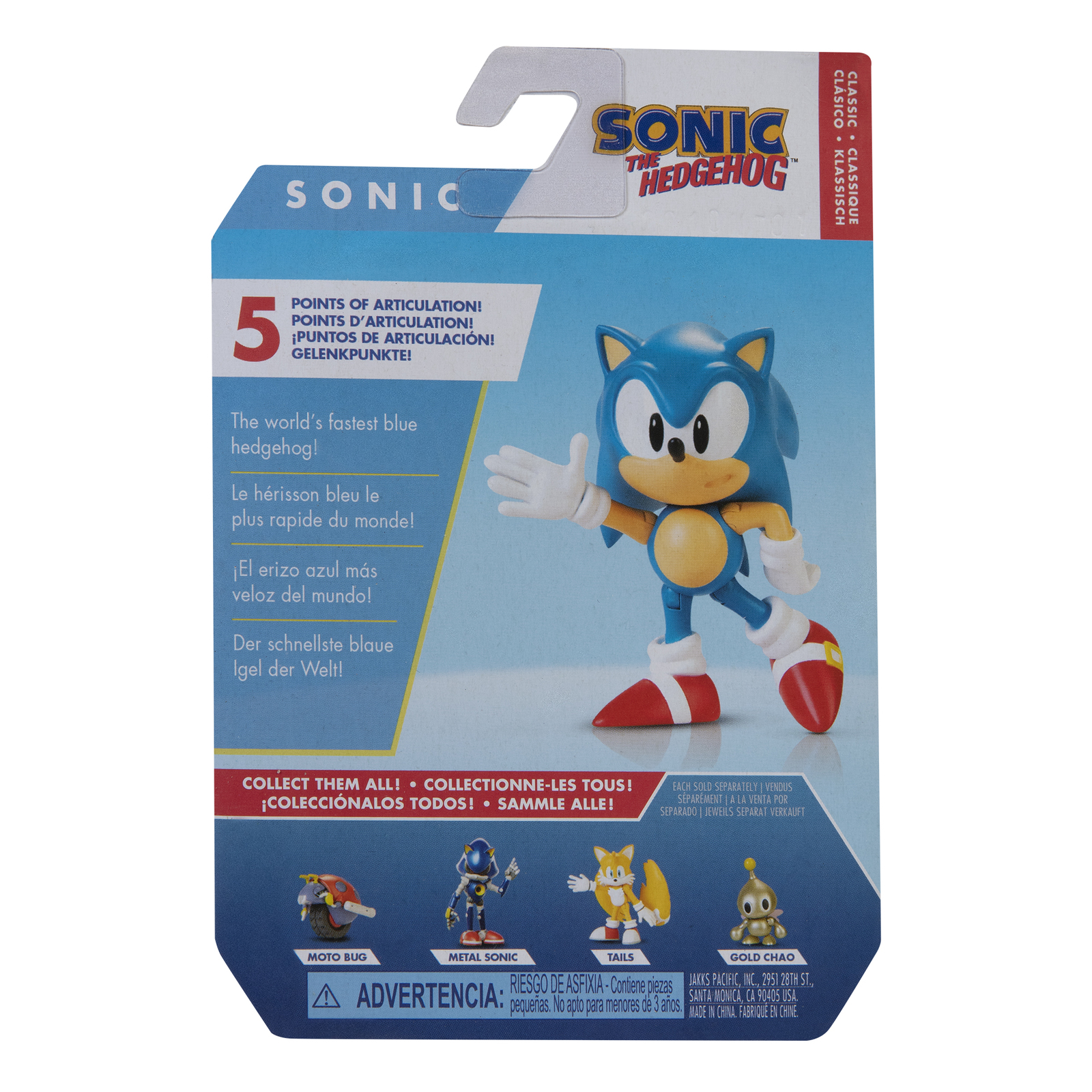 Classic Sonic - Basic Figure image