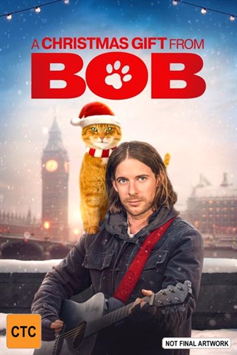 A Christmas Gift From Bob on DVD image