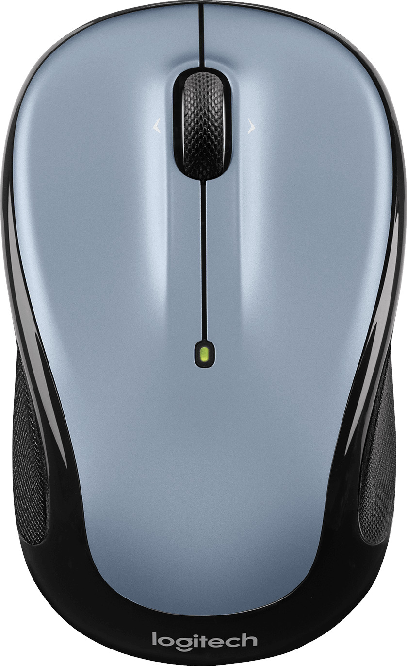Logitech M325 Wireless Mouse Light Silver image