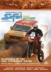 2003 Highlights Of The Australian Safari on DVD