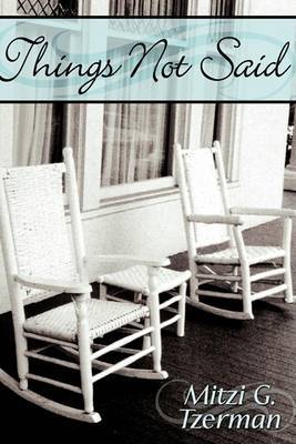 Things Not Said by Mitzi G. Tzerman image
