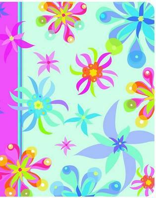 Funky Flora Mini Journal by . journal image