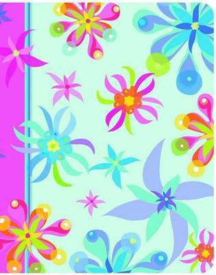 Funky Flora Mini Journal on Hardback by journal