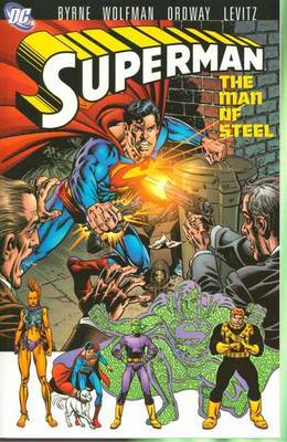 Superman: Volume 4: The Man of Steel by Paul Levitz image