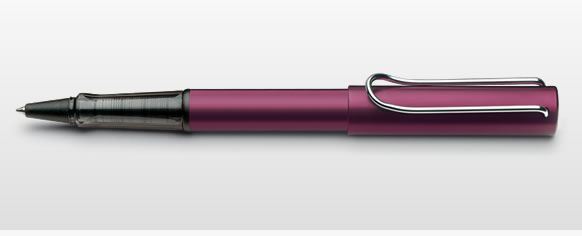 Lamy AL-star Rollerball Pen - Dark Purple image