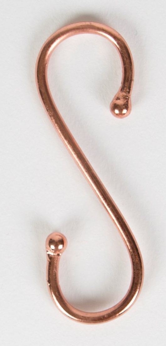 Copper S Hook Small at Mighty Ape Australia