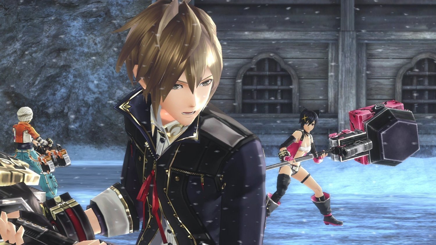 God Eater 2: Rage Burst (Includes God Eater Resurrection) for PS4 image