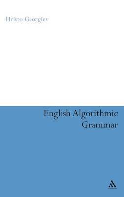 English Algorithmic Grammar by Hristo Georgiev image