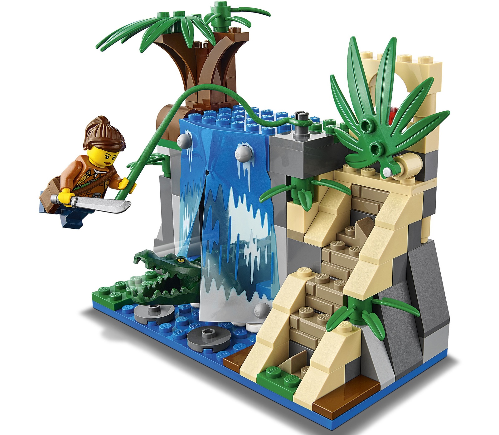 LEGO City: Jungle Mobile Lab (60160) image