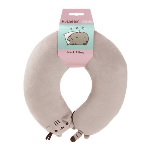 Pusheen the Cat Neck Pillow at Mighty Ape Australia