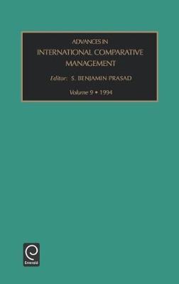 Advances in International Comparative Management image