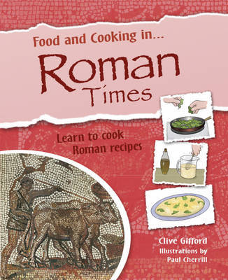 Roman Times by Clive Gifford image