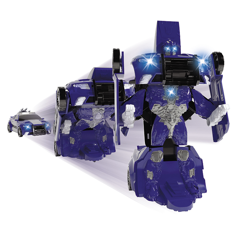 Transformers: Robot Fighter - Barricade image