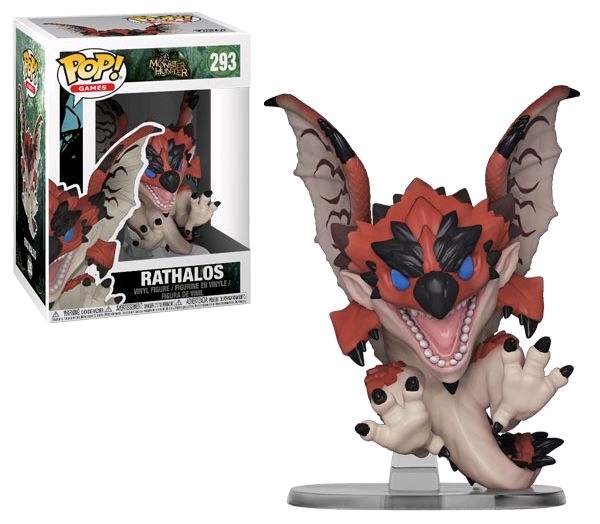 Monster Hunter: Rathalos - Pop! Vinyl Figure image