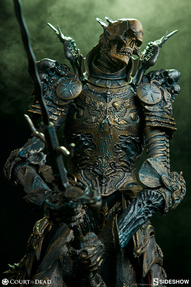 Court of the Dead - Mortighull: Risen Reaper General - Premium Format Figure image