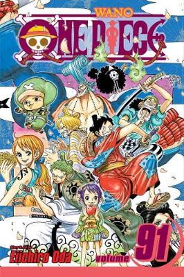 One Piece Vol 91 Eiichiro Oda Book In Stock Buy Now At Mighty Ape Nz