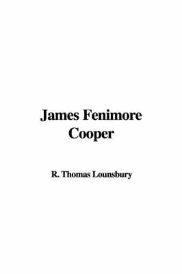James Fenimore Cooper by R. Thomas Lounsbury image