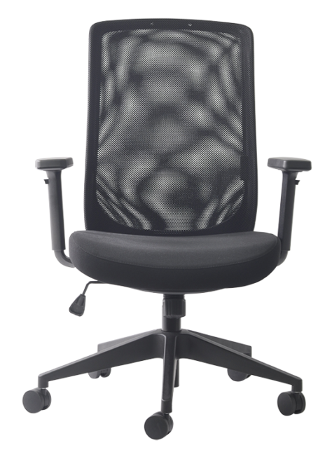 Buro: Mondo Gene - Mesh Chair (Black) image