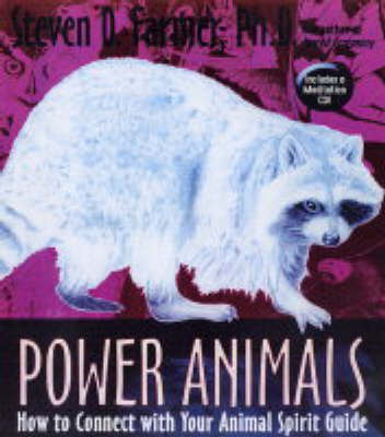 Power Animals: How to Connect with Your Animal Spirit Guide by Steven Farmer image