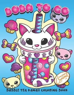 Kawaii Coloring Pages Boba  Free