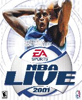 NBA Live 2001 for PC NBA Live 2001 for PC