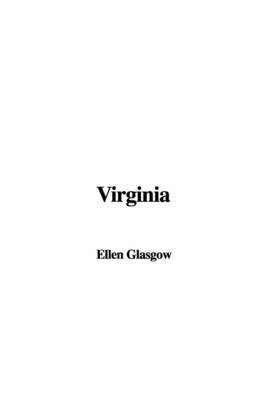 Virginia by Ellen Glasgow image