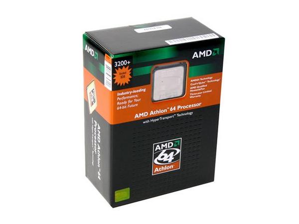 AMD Athlon 64 3200+ 64Bit SKT939 2000MHZ Hyper  Transport