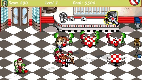 Diner Dash for PSP image