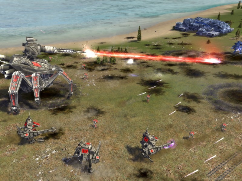 Supreme Commander Collector's Edition on PC