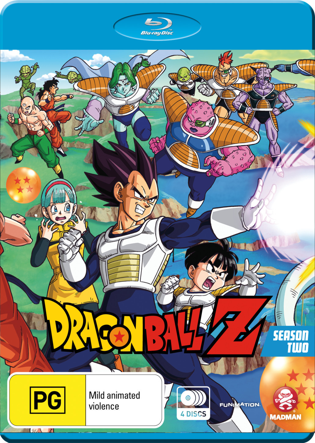 Dragon Ball Z - Season 2 on Blu-ray image