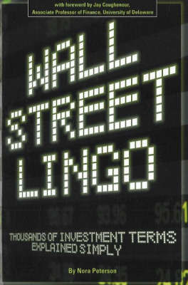 Wall Street Lingo by Nora Petersen image
