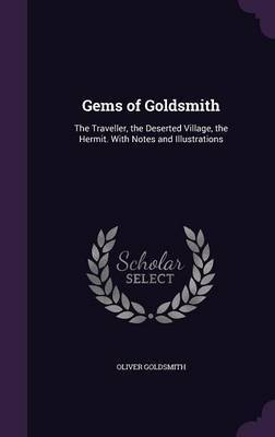 Gems of Goldsmith on Hardback by Oliver Goldsmith