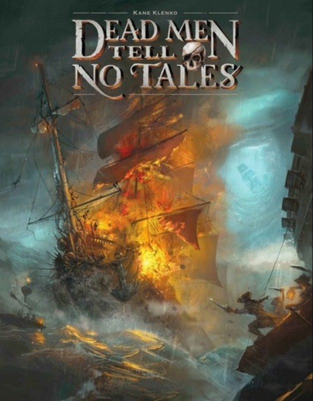 Dead Men Tell No Tales - Board Game image