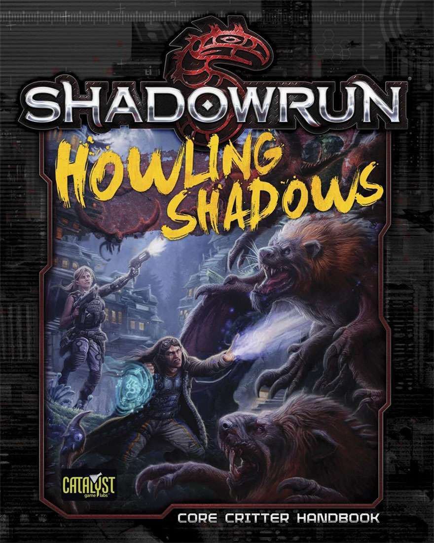 Shadowrun RPG: Howling Shadows - Core Critter Handbook image