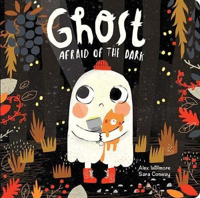 Ghost Afraid of the Dark by Sara Conway image